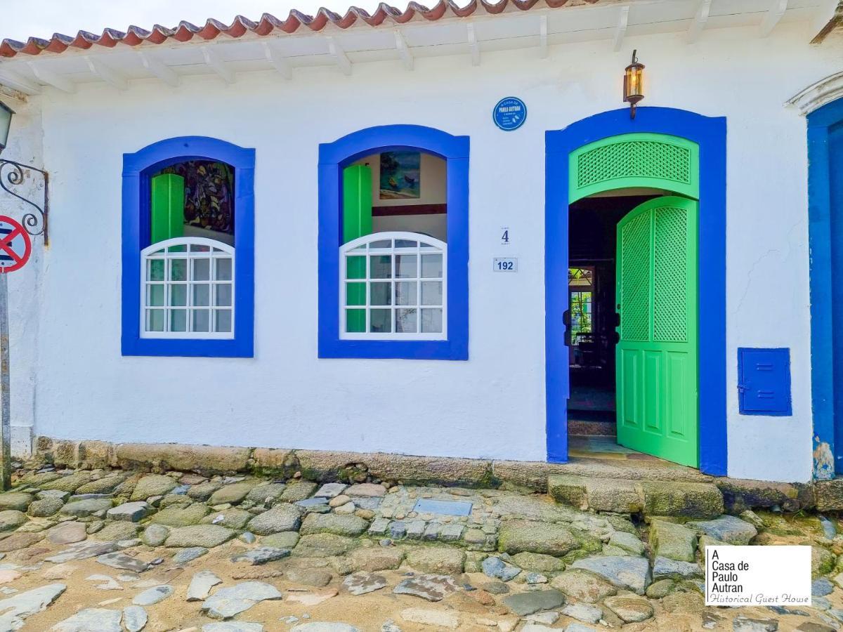 Hotel A Casa De Paulo Autran Paraty Zewnętrze zdjęcie