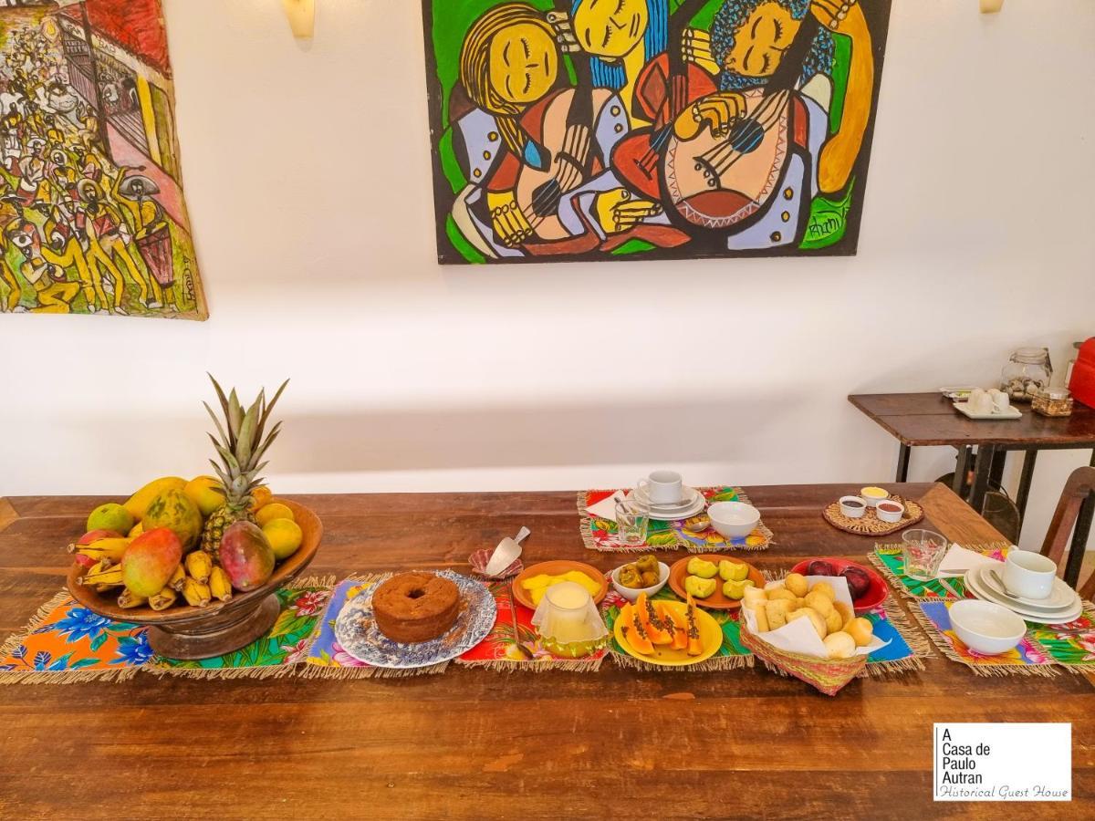 Hotel A Casa De Paulo Autran Paraty Zewnętrze zdjęcie