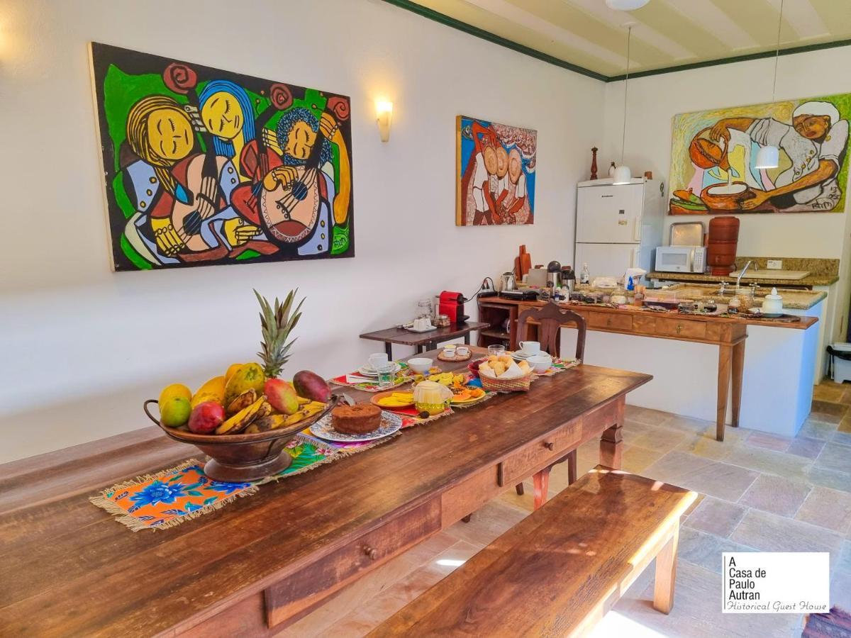 Hotel A Casa De Paulo Autran Paraty Zewnętrze zdjęcie